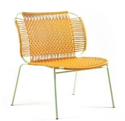 Cielo Lounge Chair low Lounge Chair low Outdoor ames 